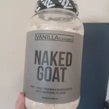 Product Review: A Selection Of High Quality Goat’s Whey Protein Products From Naked Nutrition