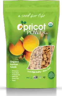 Apricot Power of the Hunza People. 