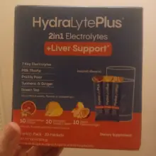 Product Review: Delicious Electrolytes With Liver Support From HydraLytePlus