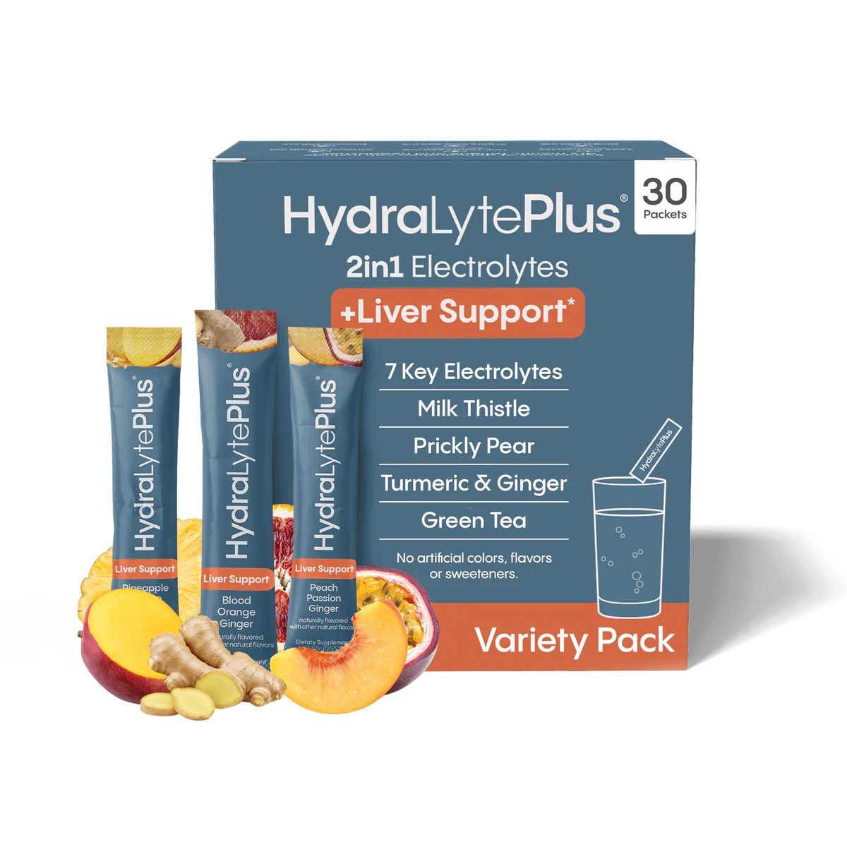HydraLyte Plus package. 