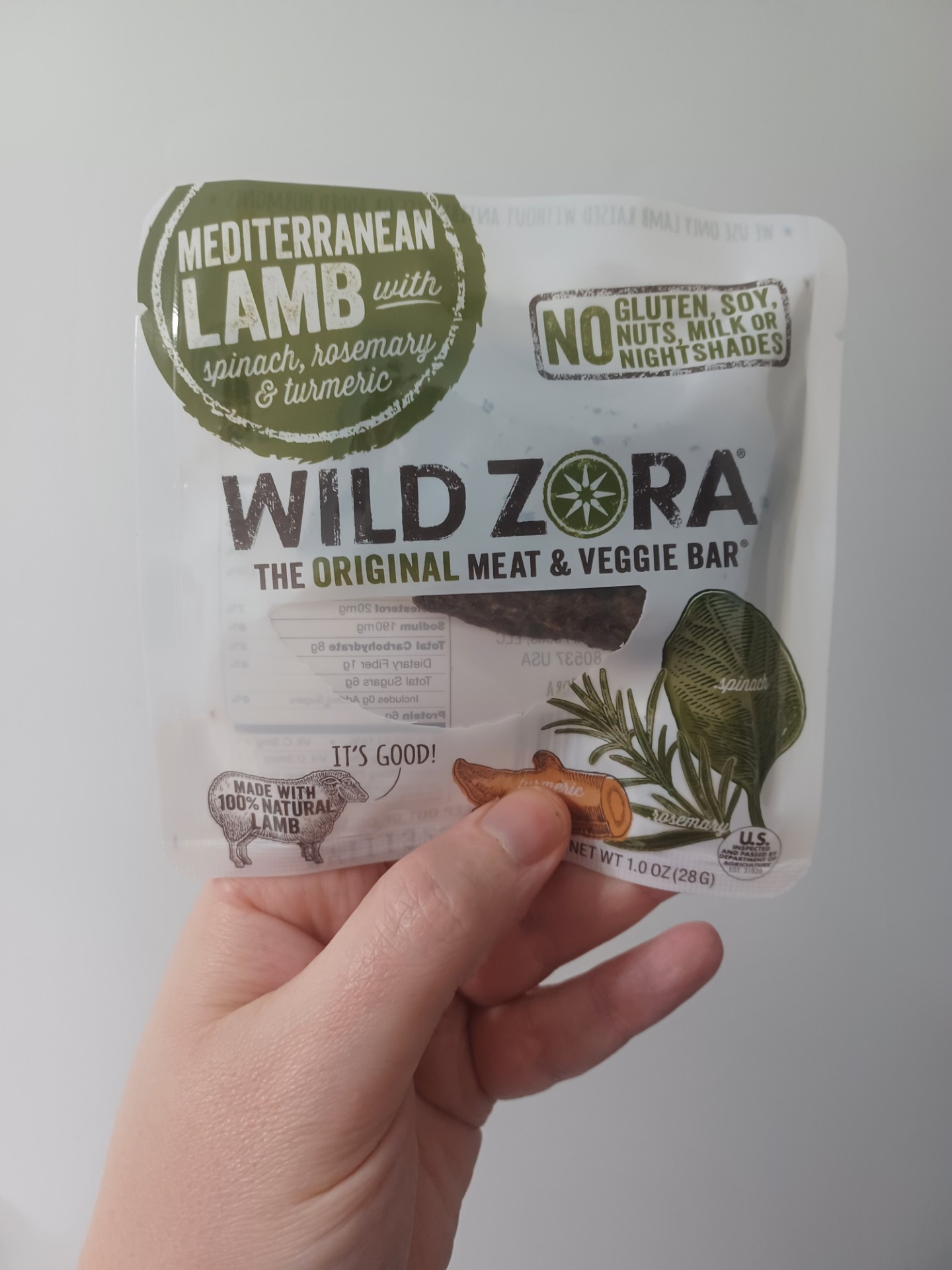 Wild Zora product review. 