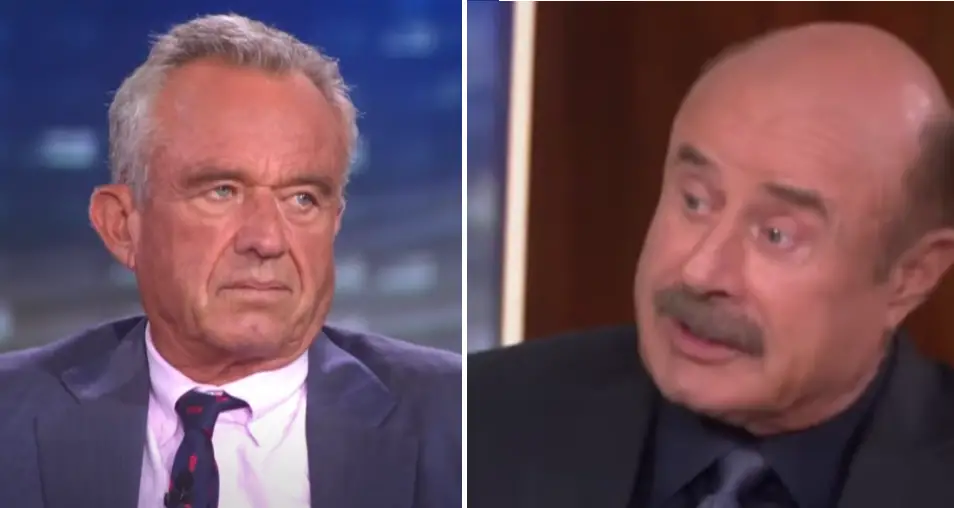Dr. Phil and Robert F. Kennedy Jr. 