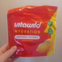 Product Review: Premium, Delicious and Nutrient Rich Electrolytes From Vita Wild