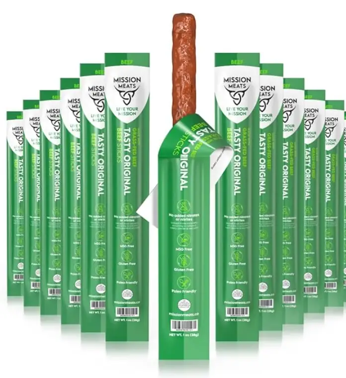 Mission Meats products.