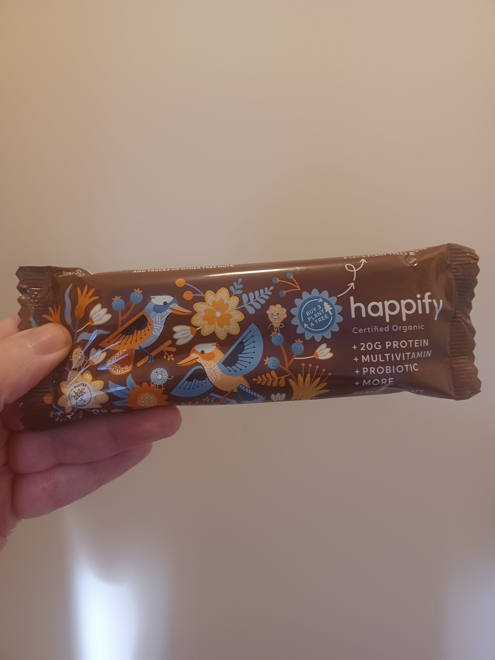 Happify Superfood Bars. 
