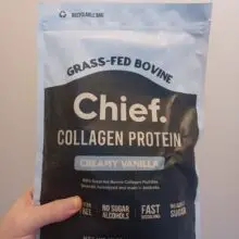 Product Review: Creamy, Australian Grass-Fed Collagen Protein From Chief. (With Camu Camu)