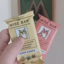 Product Review: Delicious Organic Functional Superfood Bars From Wise Bar