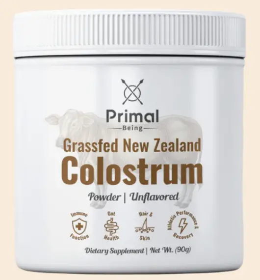 Colostrum from Primal Being. 