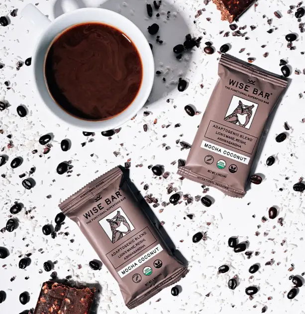 Mocha Coconut. 