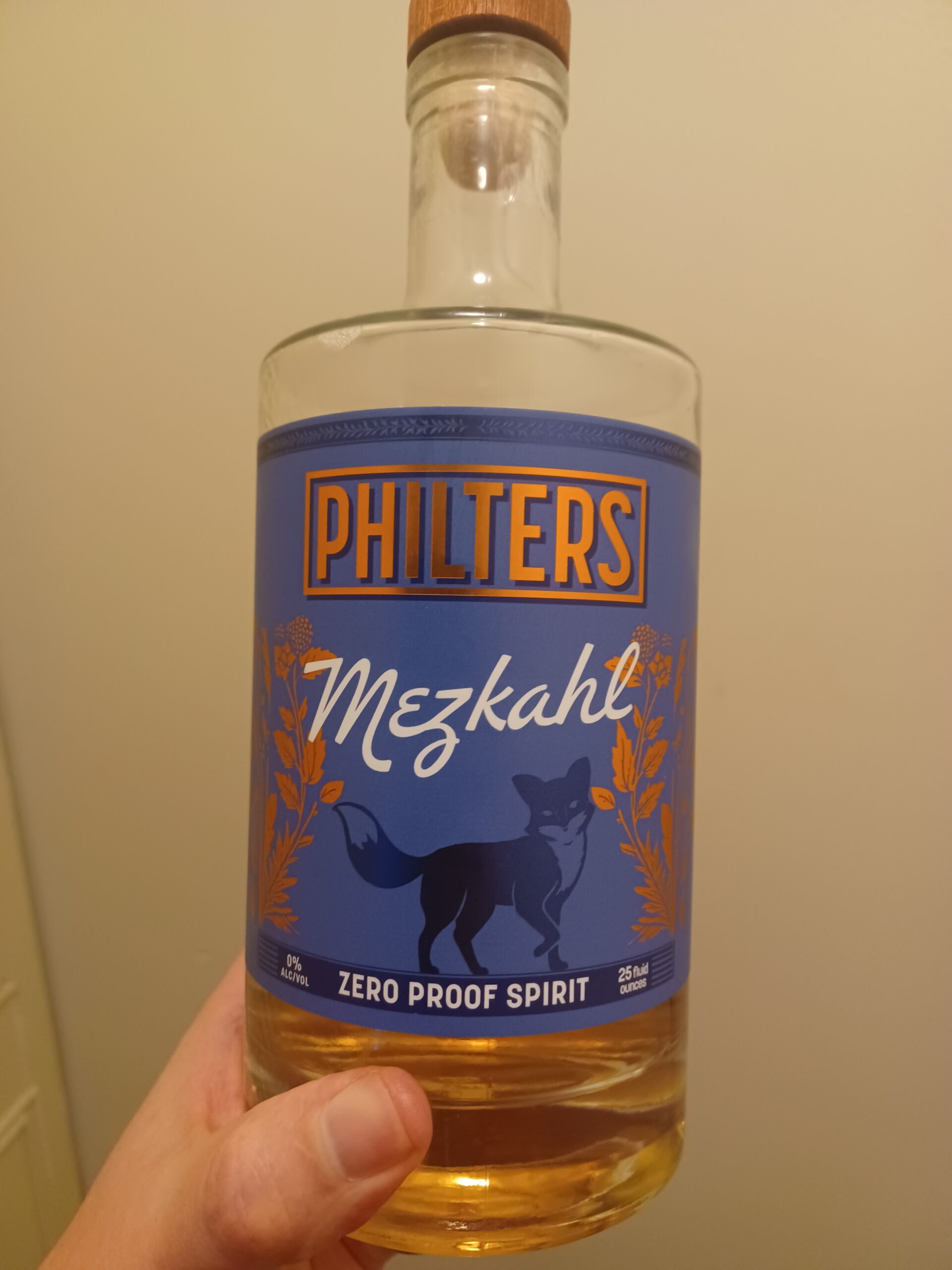 Mezkahl Philters drink.
