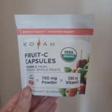 Product Review: Healing, Organic Whole Food Supplements From Koyah