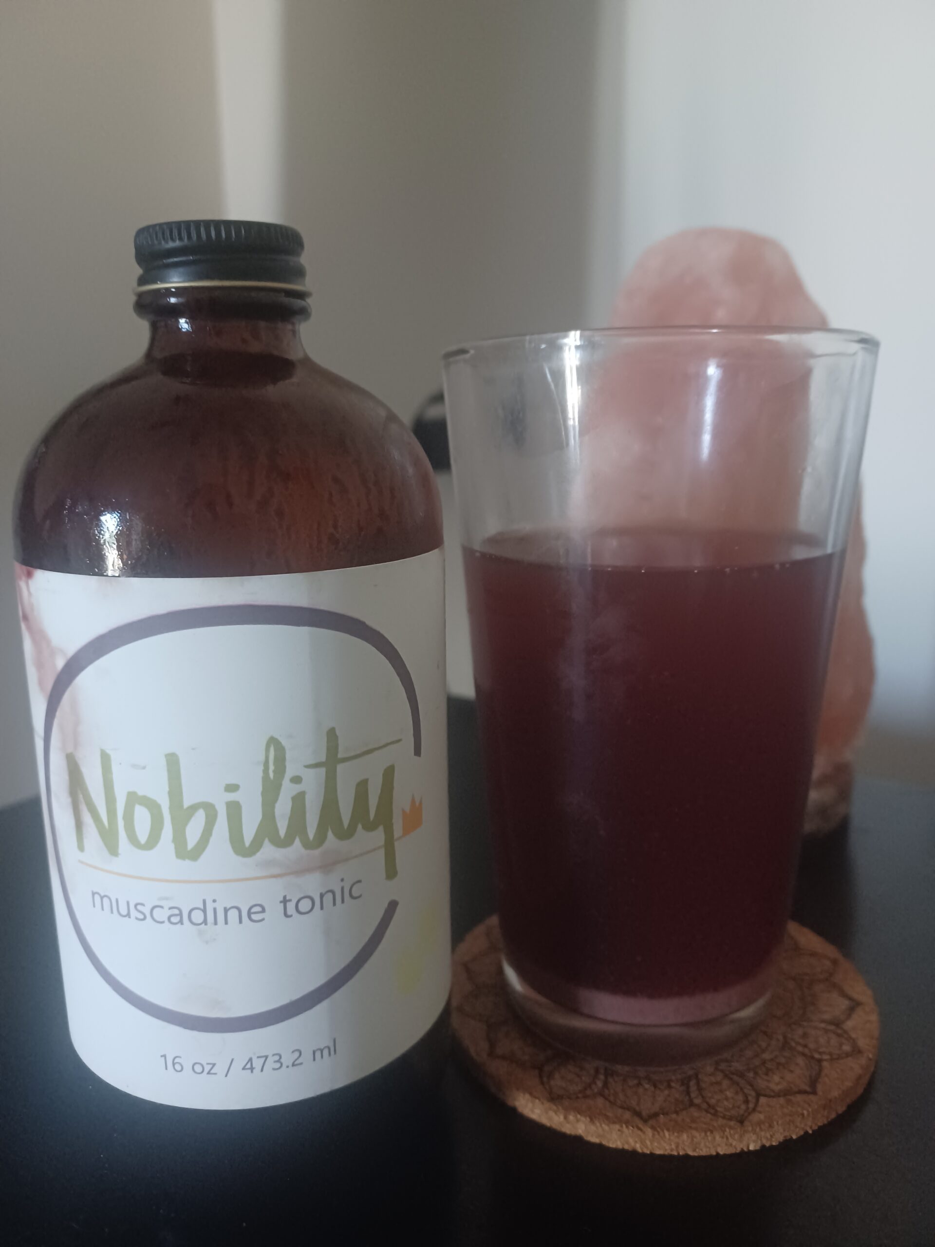 Nobility Naturals Muscadine Tonic. 