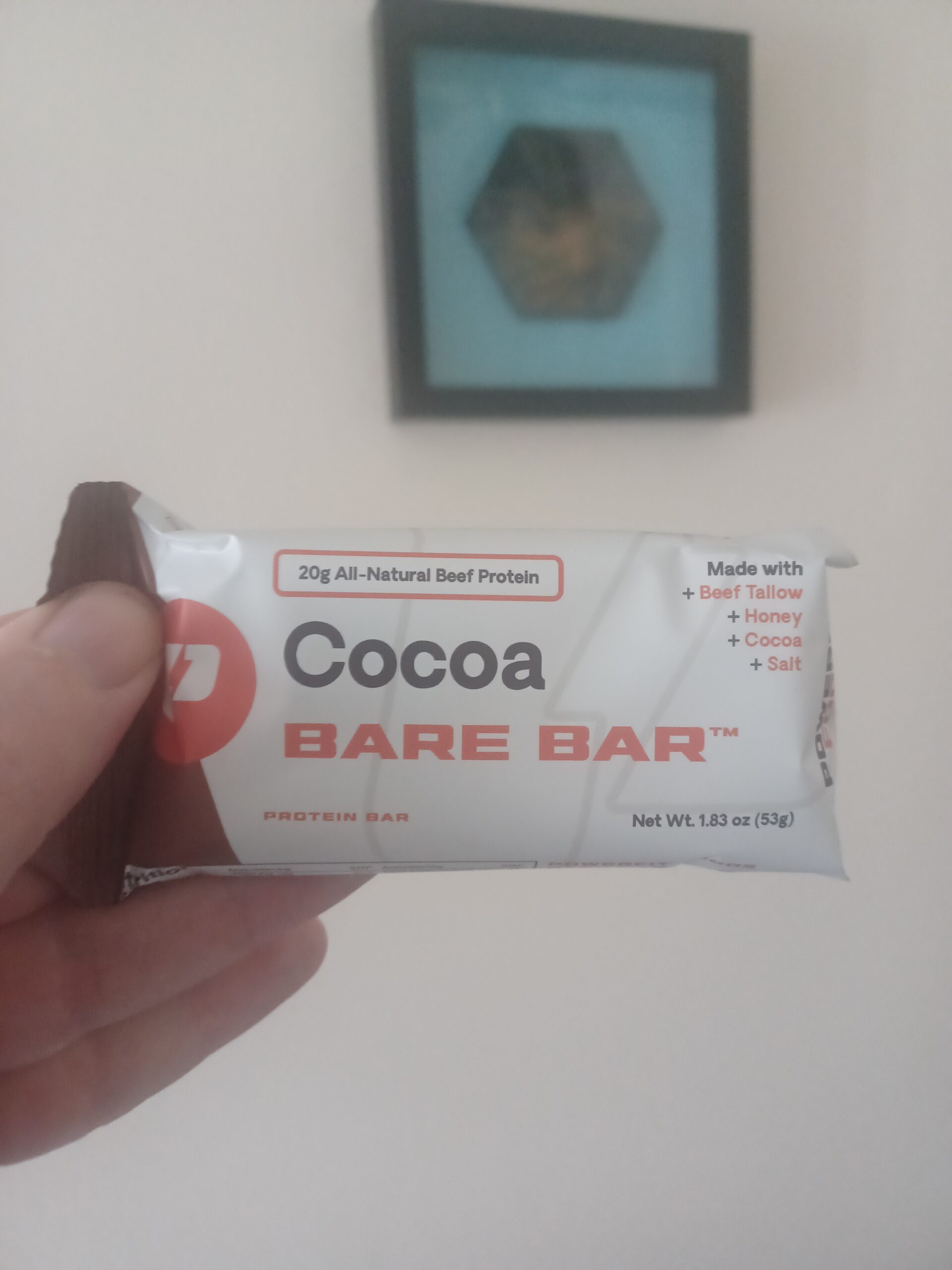 Bare Bars clean grass-fed protein.