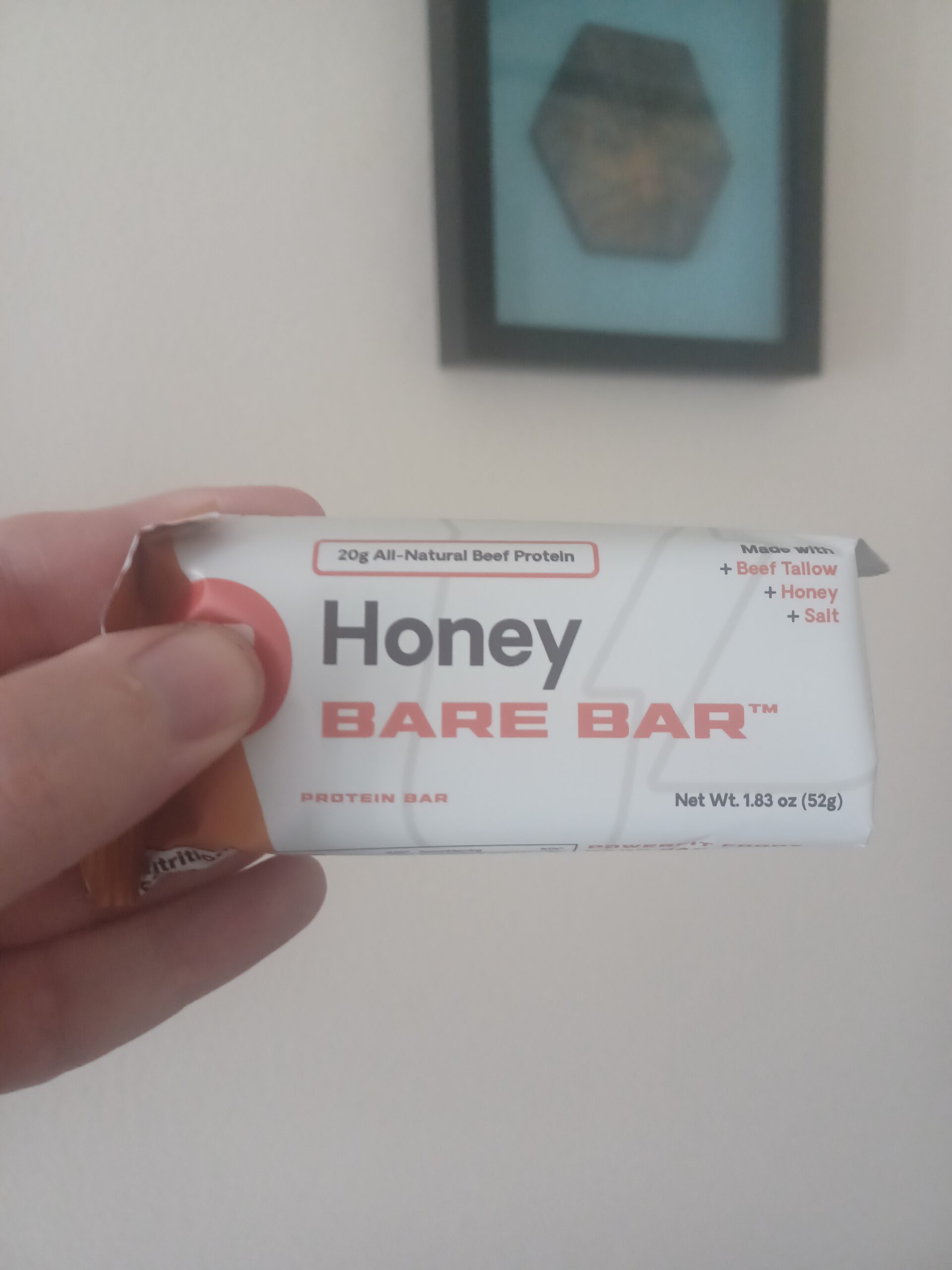 Bare Bars product review. 