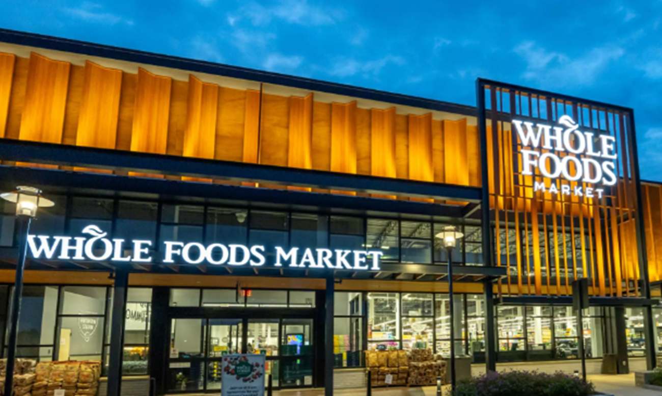 Whole Foods Market. 